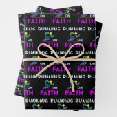 Op Faith Christelijk Runner Inpakpapier Vel (In situ)