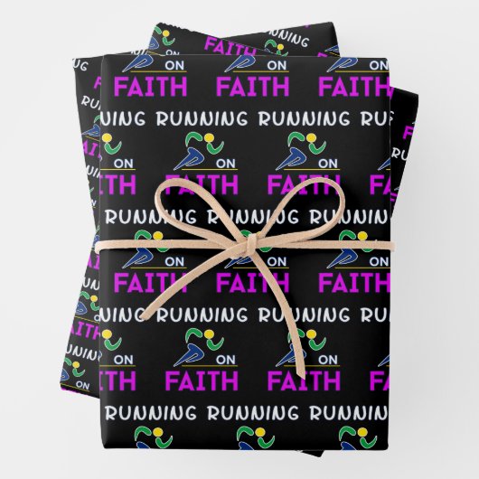 Op Faith Christelijk Runner Inpakpapier Vel (In situ)