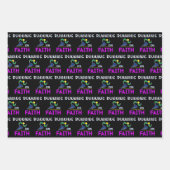 Op Faith Christelijk Runner Inpakpapier Vel (Voorkant)