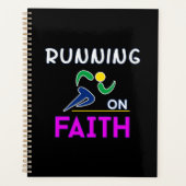 Op Faith Christelijk Runner Planner (Voorkant)