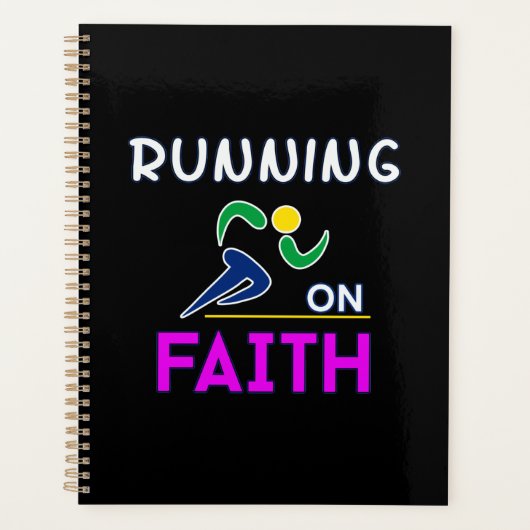 Op Faith Christelijk Runner Planner (Voorkant)