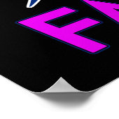 Op Faith Christelijk Runner Poster (Hoek)