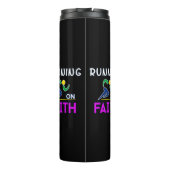 Op Faith Christelijk Runner Thermosbeker (Achterkant)