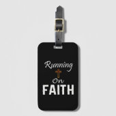 Op Faith Runner Bagagelabel (Voorkant (verticaal))