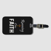 Op Faith Runner Bagagelabel (Voorkant (horizontaal))