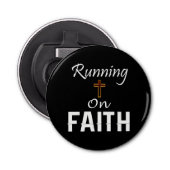 Op Faith Runner Button Flesopener (Voorkant)