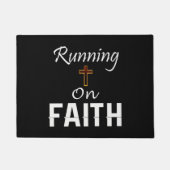 Op Faith Runner Deurmat (Voorkant)