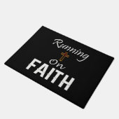 Op Faith Runner Deurmat (Schuin)