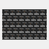 Op Faith Runner Inpakpapier Vel (Voorkant)