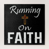 Op Faith Runner Legpuzzel (Verticaal)