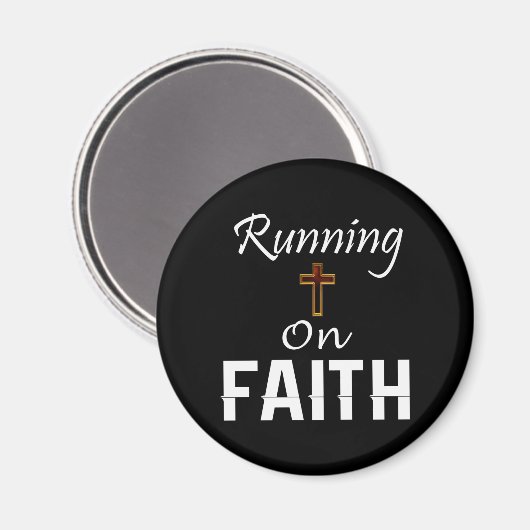 Op Faith Runner Magneet (Voorkant / Achterkant)