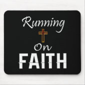 Op Faith Runner Muismat (Voorkant)