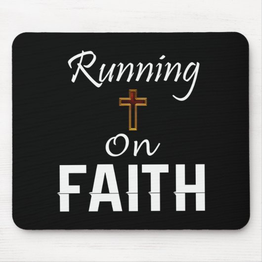Op Faith Runner Muismat (Voorkant)