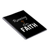 Op Faith Runner Notitieboek (Rechterzijde)