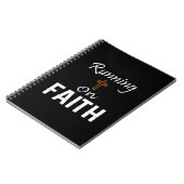 Op Faith Runner Notitieboek (Linkerzijde)