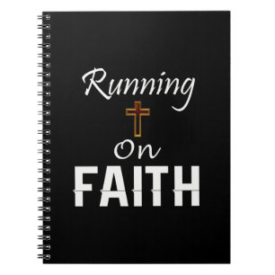 Op Faith Runner Notitieboek