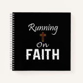 Op Faith Runner Notitieboek (Voorkant)