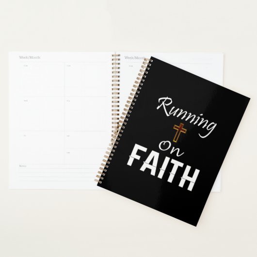 Op Faith Runner Planner (Display)