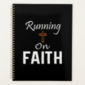Op Faith Runner Planner (Voorkant)