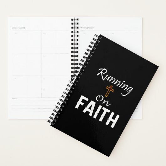 Op Faith Runner Planner (Display)