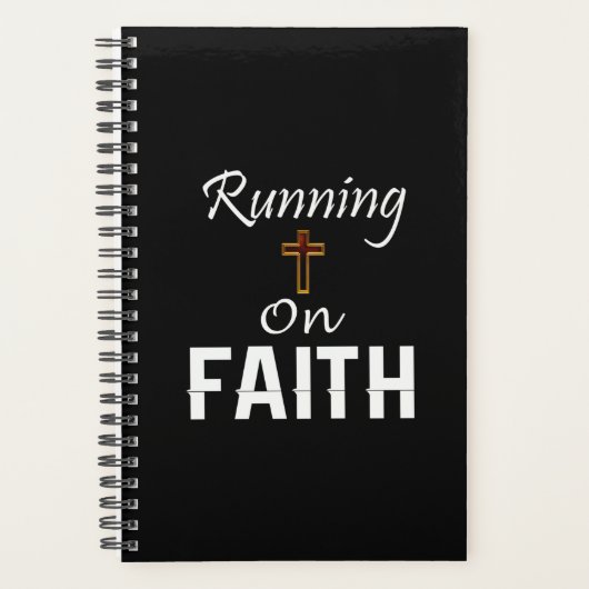 Op Faith Runner Planner (Voorkant)