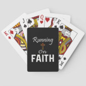 Op Faith Runner Pokerkaarten (Achterkant)
