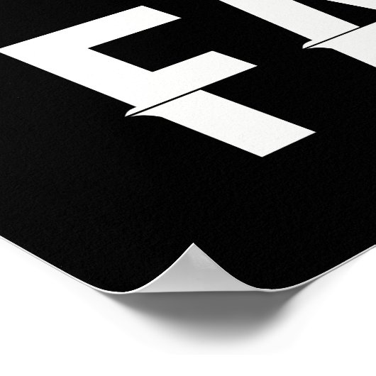 Op Faith Runner Poster (Hoek)