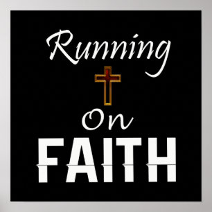 Op Faith Runner Poster