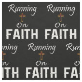 Op Faith Runner Stof (Swatch)