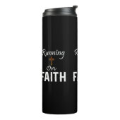 Op Faith Runner Thermosbeker (Gedraaid links)