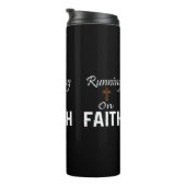 Op Faith Runner Thermosbeker (Geroteerd rechts)
