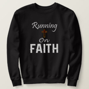 Op Faith Runner Trui