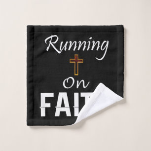Op Faith Runner Washandje
