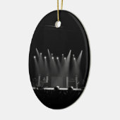 Op fase keramisch ornament (Links)