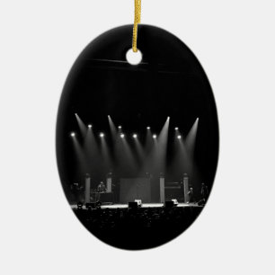 Op fase keramisch ornament