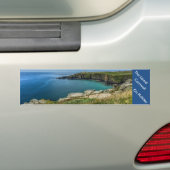 Op feestdag in de hommelklever van de hagedis bumpersticker (Op auto)