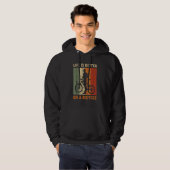 op fietsen 2 hoodie (Voorkant volledig)