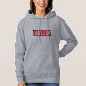 Op fleek Hoodie Shirt Design Vrouwen Mode (Voorkant)