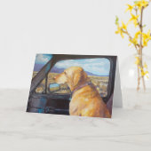 Op ga Ojai Kaart (Gele Bloem)