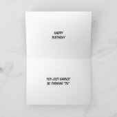 OP GEEN ENKELE MANIER DRAAIEN DE KAART **70** (Binnen)