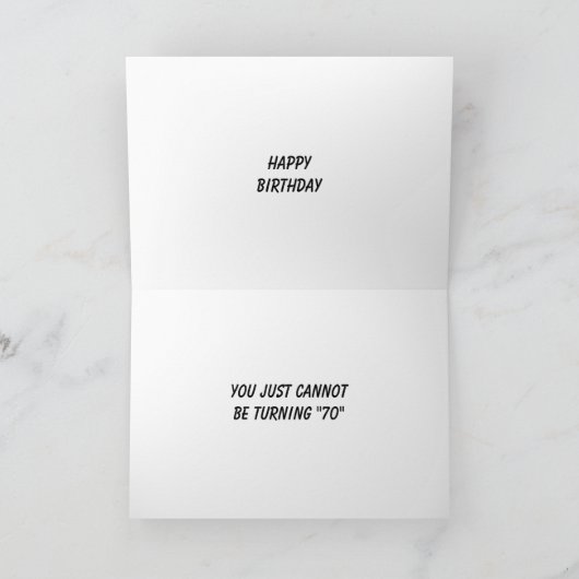 OP GEEN ENKELE MANIER DRAAIEN DE KAART **70** (Binnen)