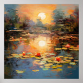 op geld geïnspireerd poster (Voorkant)