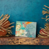 Op geloof gebaseerd Christelijk thema kerst Fotoplaat (Zijkant)