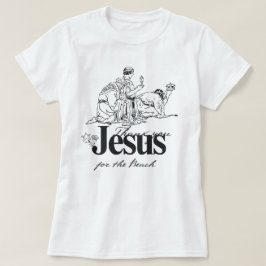 Op geloof gebaseerd zomerse T-shirt | Bedankt voor