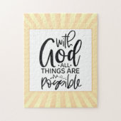 op geloof gebaseerde bevestiging legpuzzel (Verticaal)