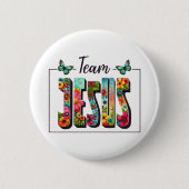 op geloof gebaseerde Button (Voorkant)