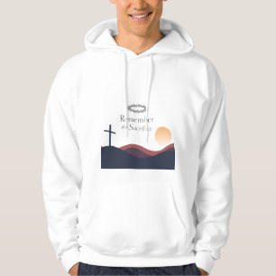 Op geloof gebaseerde POD-ontwerpen die echte verko Hoodie