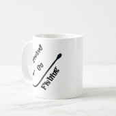 Op Gevist - Fun Coffee Mok (Voorkant links)