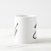 Op Gevist - Fun Coffee Mok (Center)