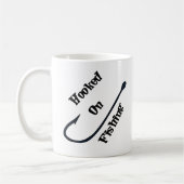 Op Gevist - Fun Coffee Mok (Links)